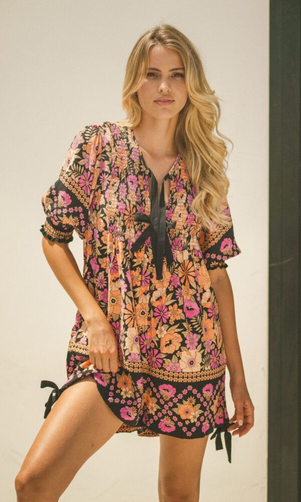 Mono Roses Playsuit