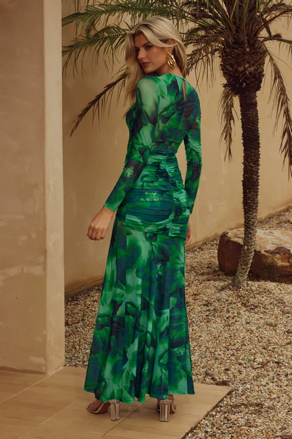 Vestido Lucy Maxi Dress - Imagen 2