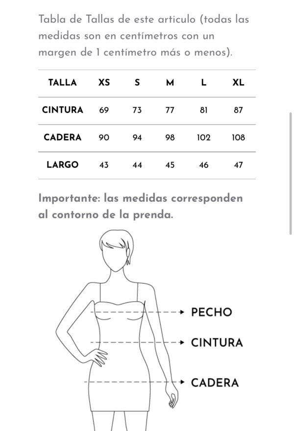 Falda Rosa Bold - Imagen 6