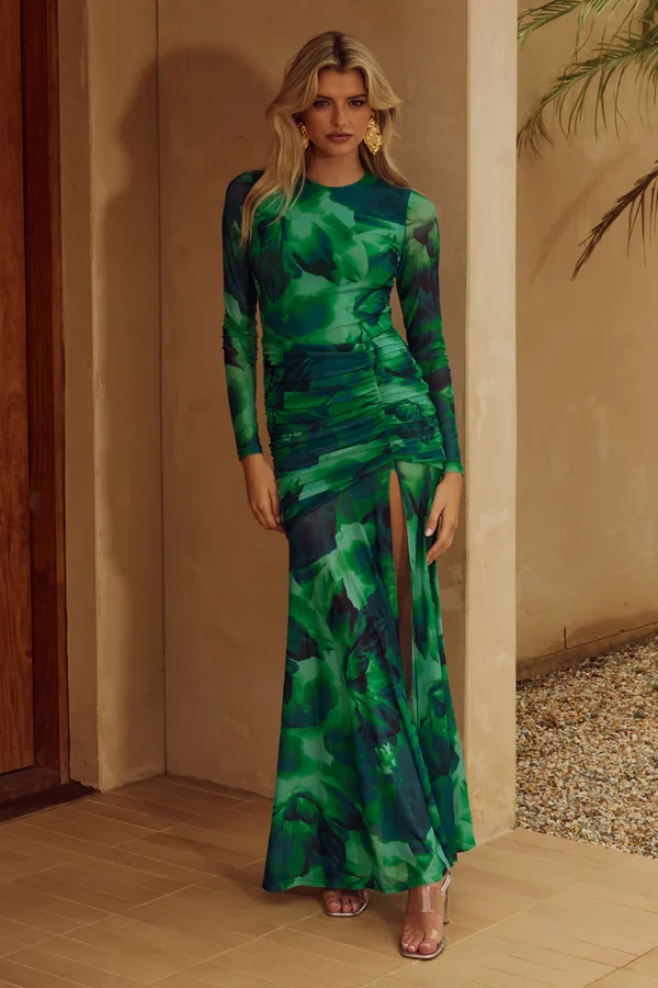 Vestido Lucy Maxi Dress