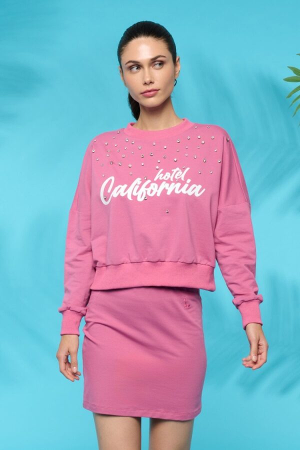 Falda Rosa Bold