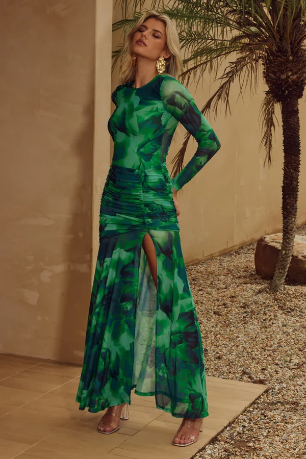 Vestido Lucy Maxi Dress - Imagen 5