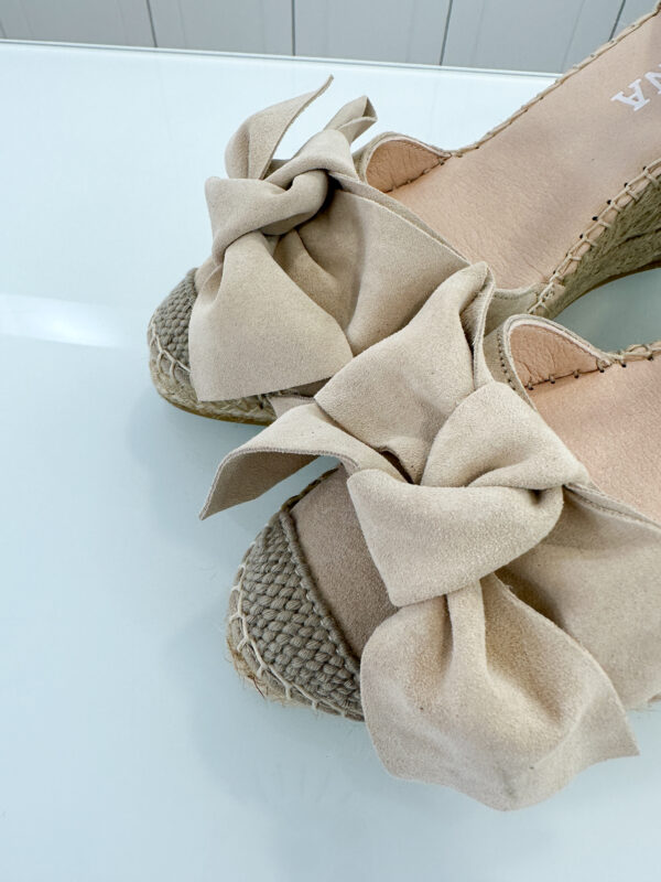 Alpargata Denis Color Beige - Imagen 3