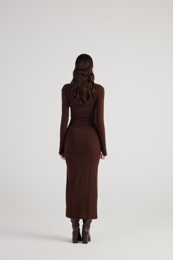 Vestido Verona Chocolate - Imagen 7