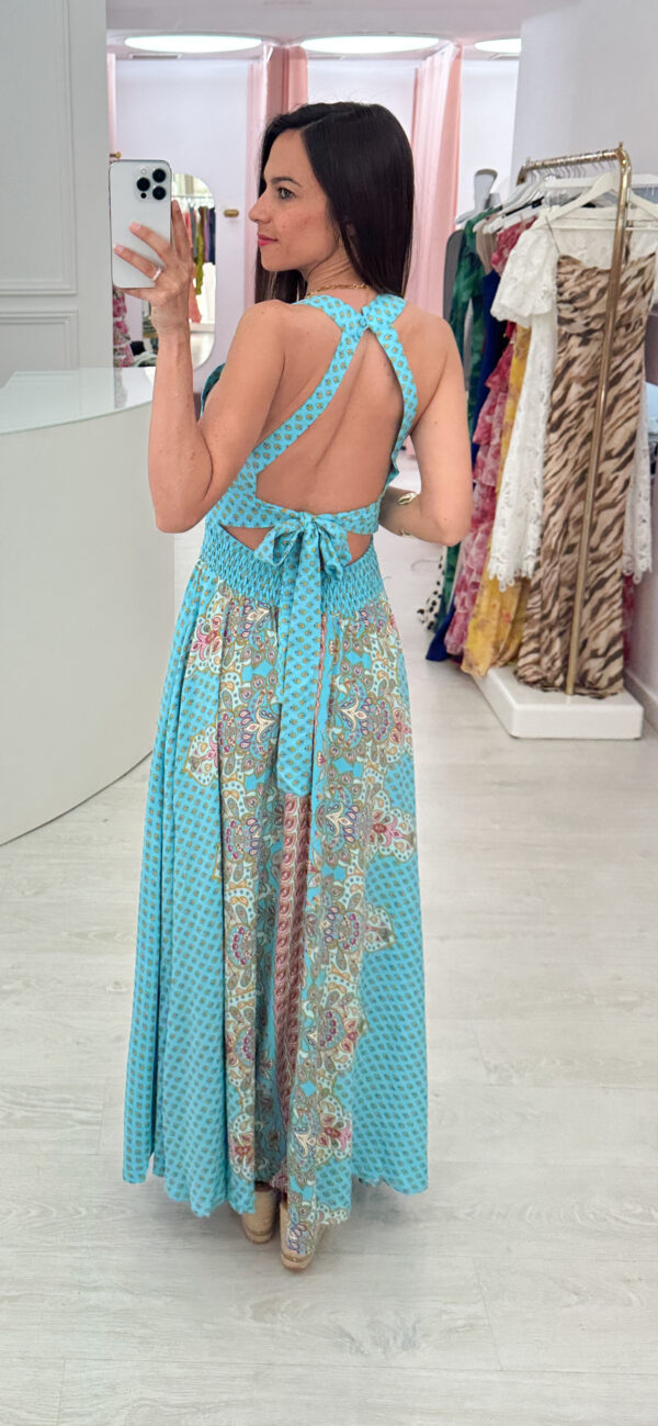 ATLANTIS PRINT ENDLESS SUMMER MAXI - Imagen 4