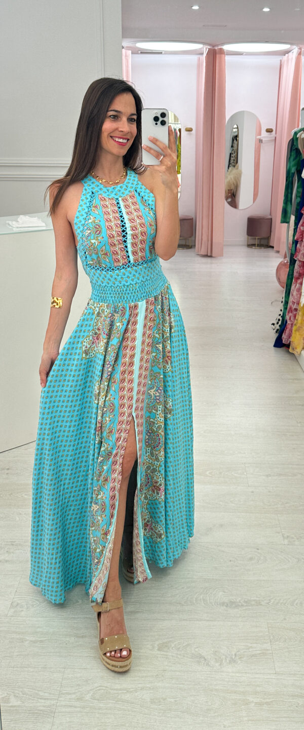 ATLANTIS PRINT ENDLESS SUMMER MAXI - Imagen 3