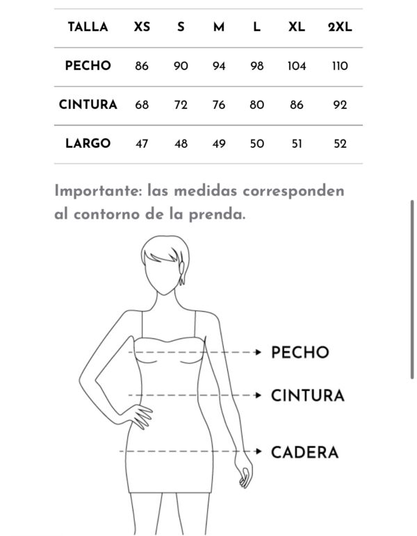 Sixto Rojo Body - Imagen 4