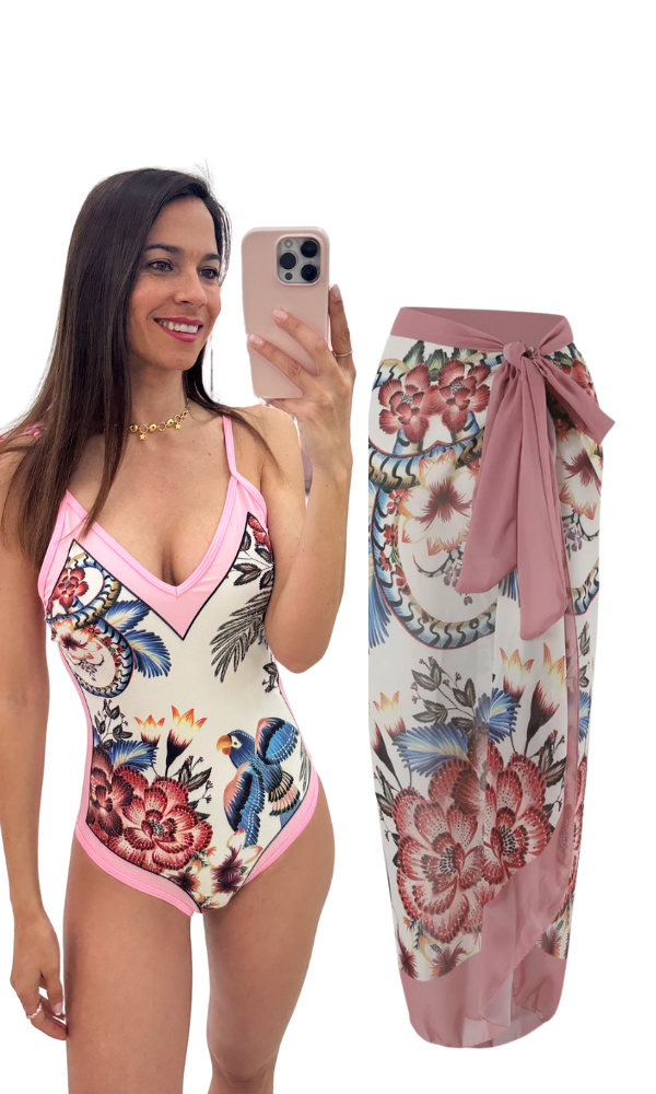 Bañador + Pareo Zante