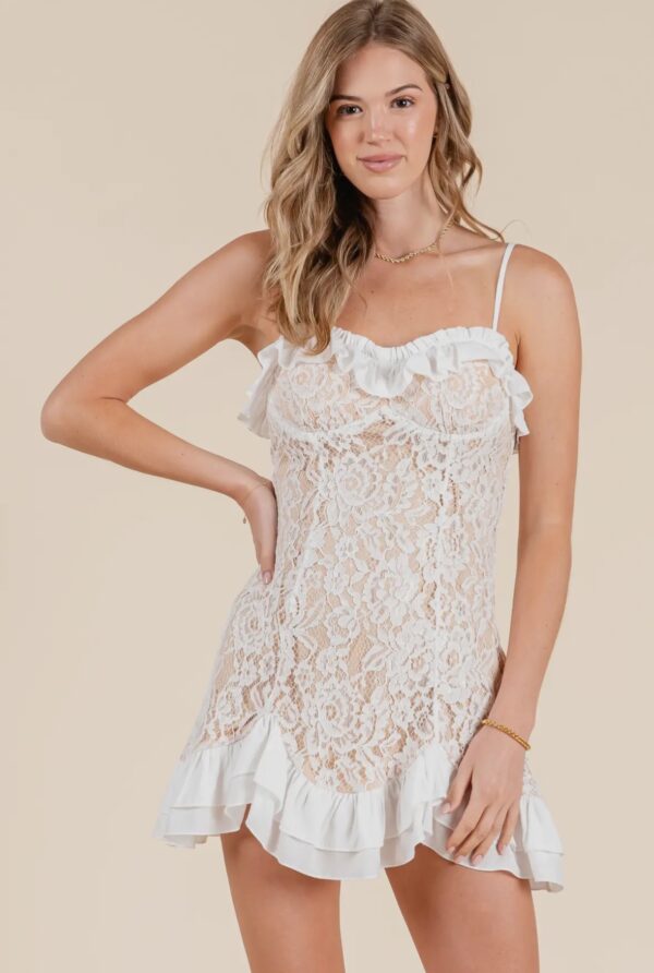 Vestido Lenay Blanco - Imagen 8