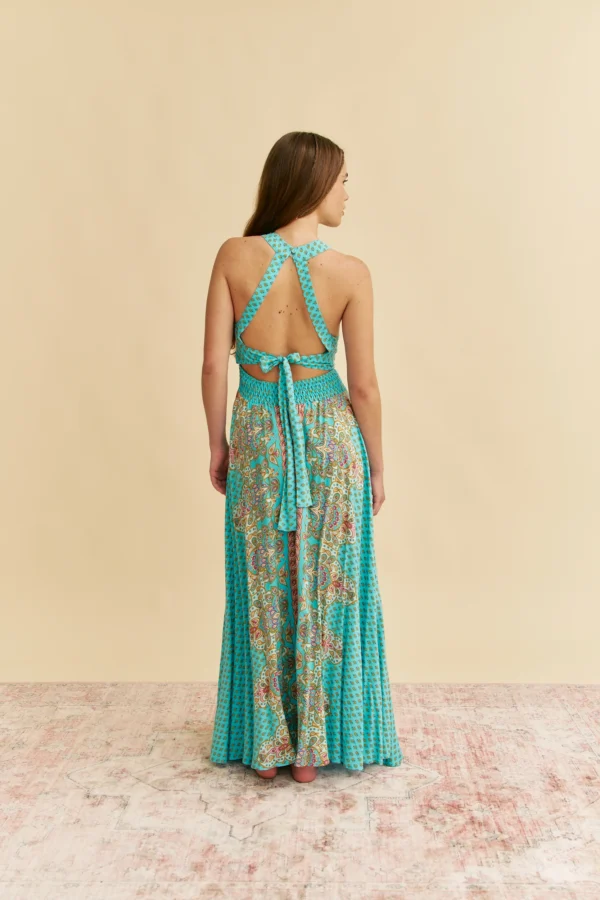 ATLANTIS PRINT ENDLESS SUMMER MAXI - Imagen 7