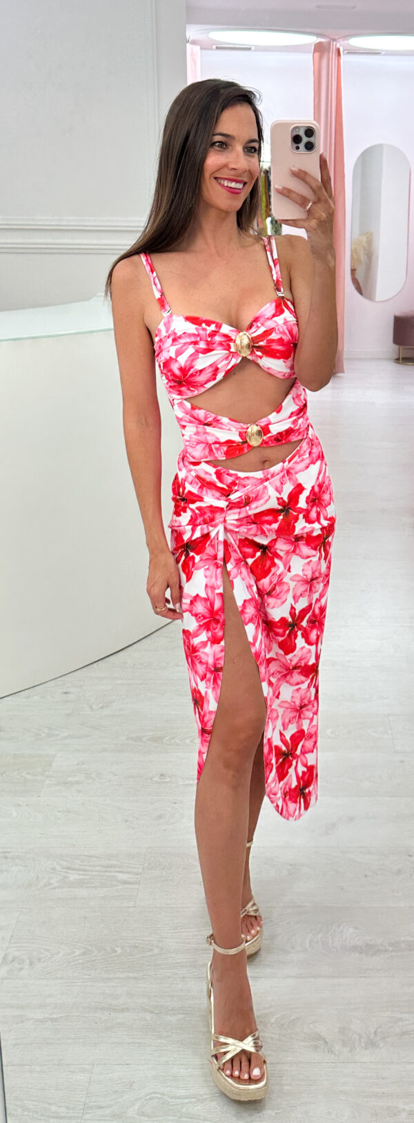 Traje de Baño Talissa + Pareo - Imagen 5