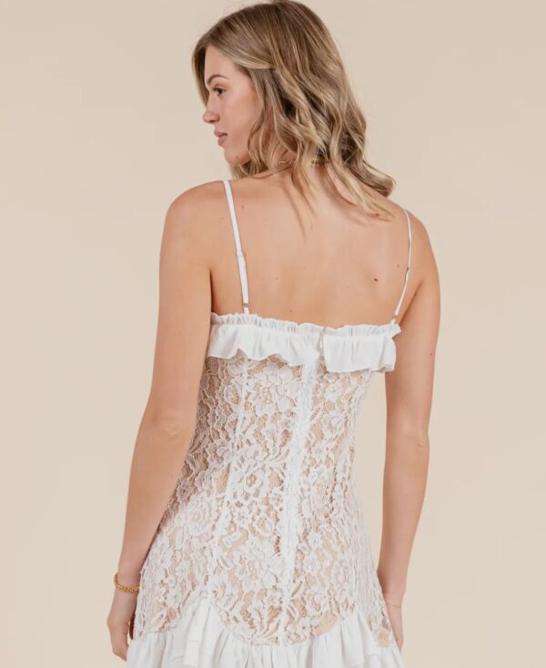 Vestido Lenay Blanco - Imagen 6