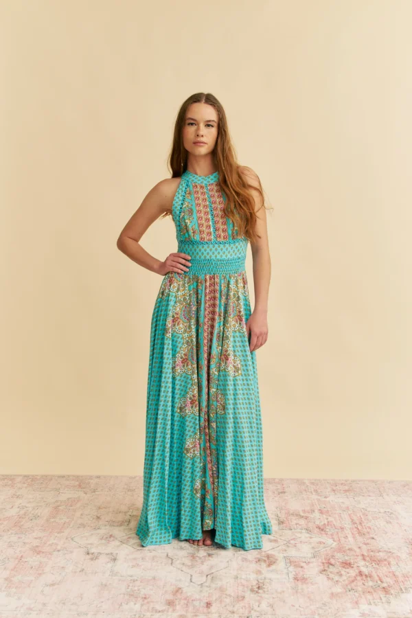 ATLANTIS PRINT ENDLESS SUMMER MAXI - Imagen 6