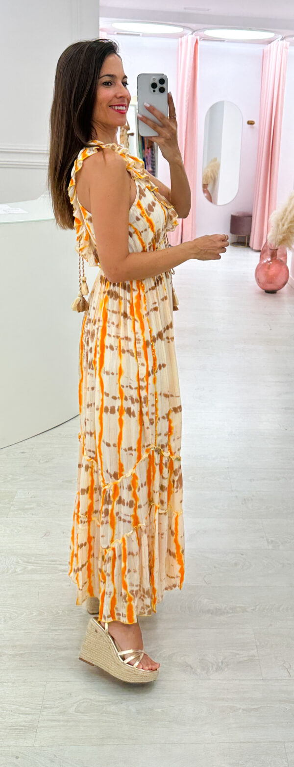 Vestido Tye Marfil - Imagen 5