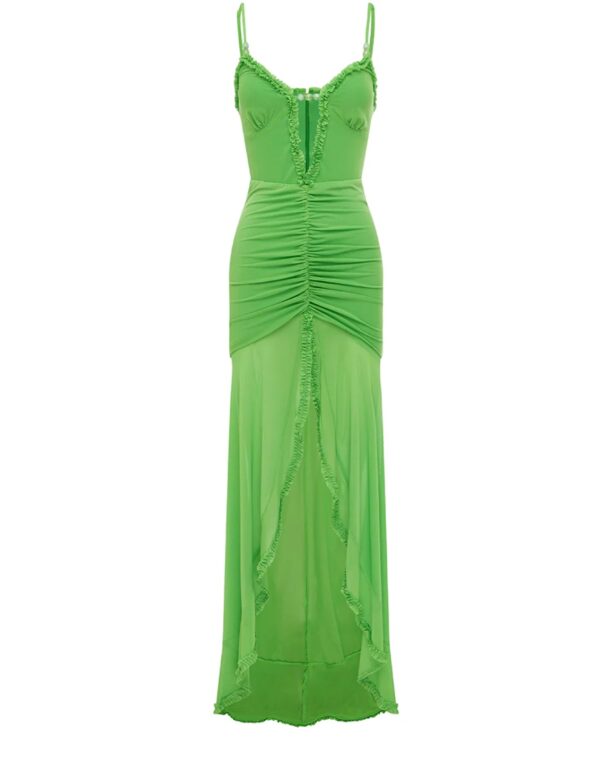 Sabella Apple Maxi Dress - Imagen 6