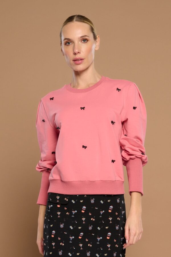 ROSE SWEATSHIRT - Imagen 2
