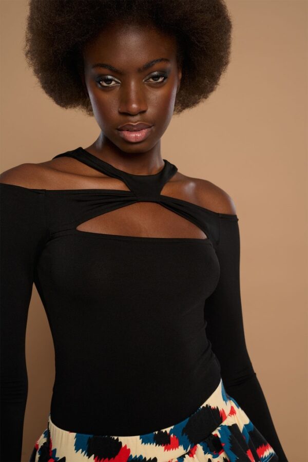 Top Negro Cut Out - Imagen 4