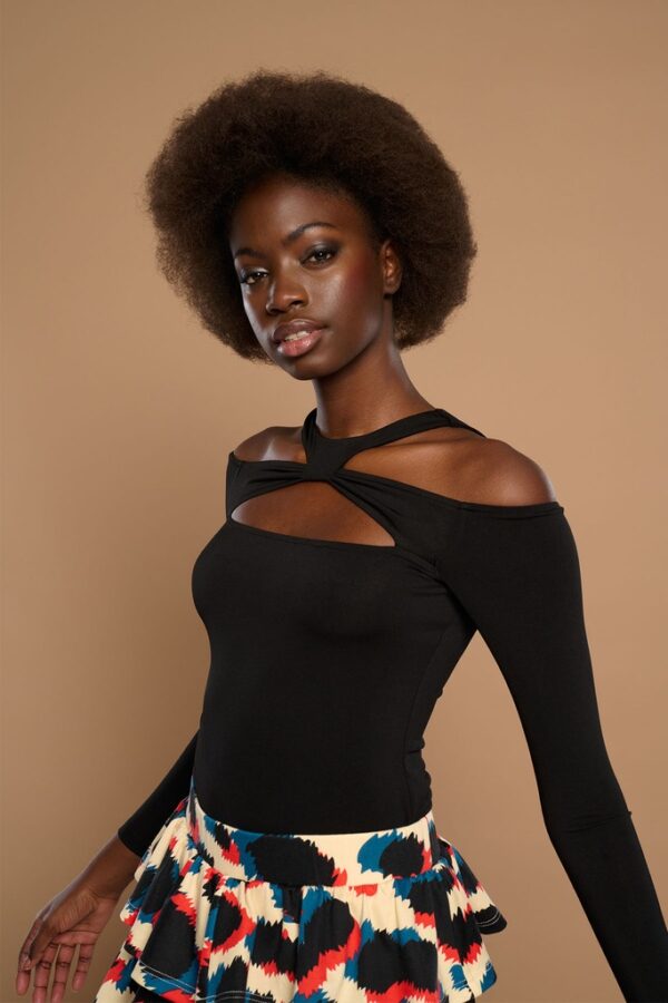 Top Negro Cut Out - Imagen 3