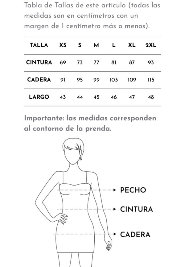 Rafaela Skirt - Imagen 3