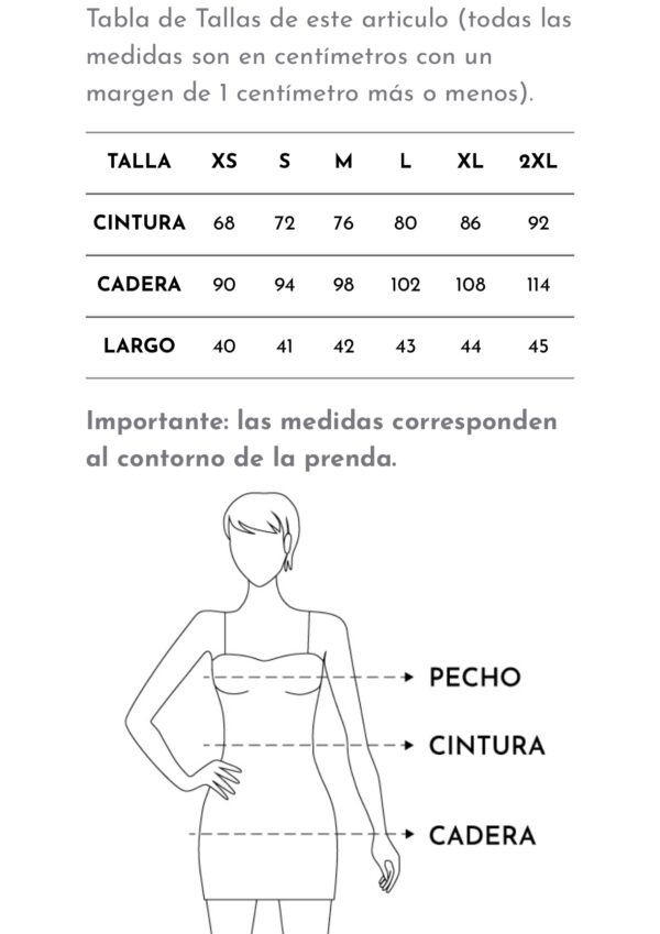 Zaira Skirt - Imagen 2