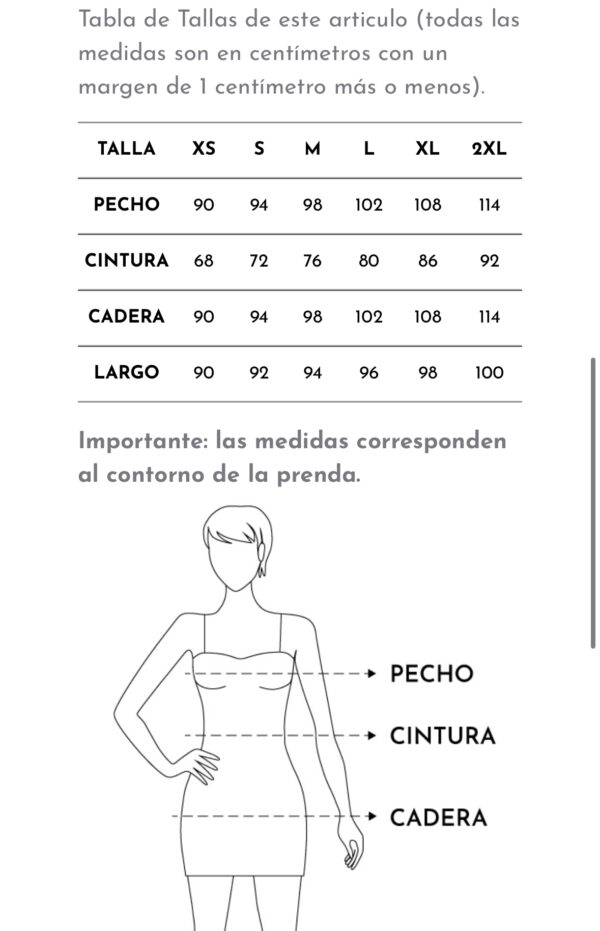 Greta Dress - Imagen 3