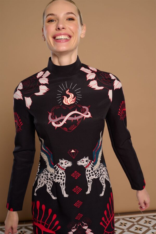 MYTHO DRESS - Imagen 3