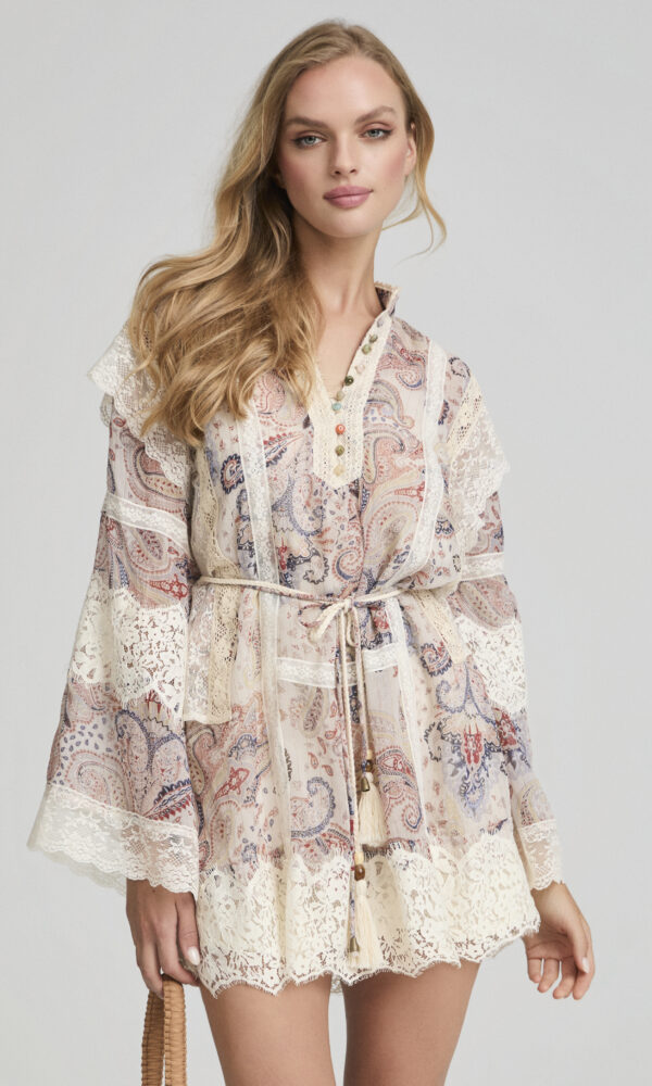 Vestido Corto  Nómada