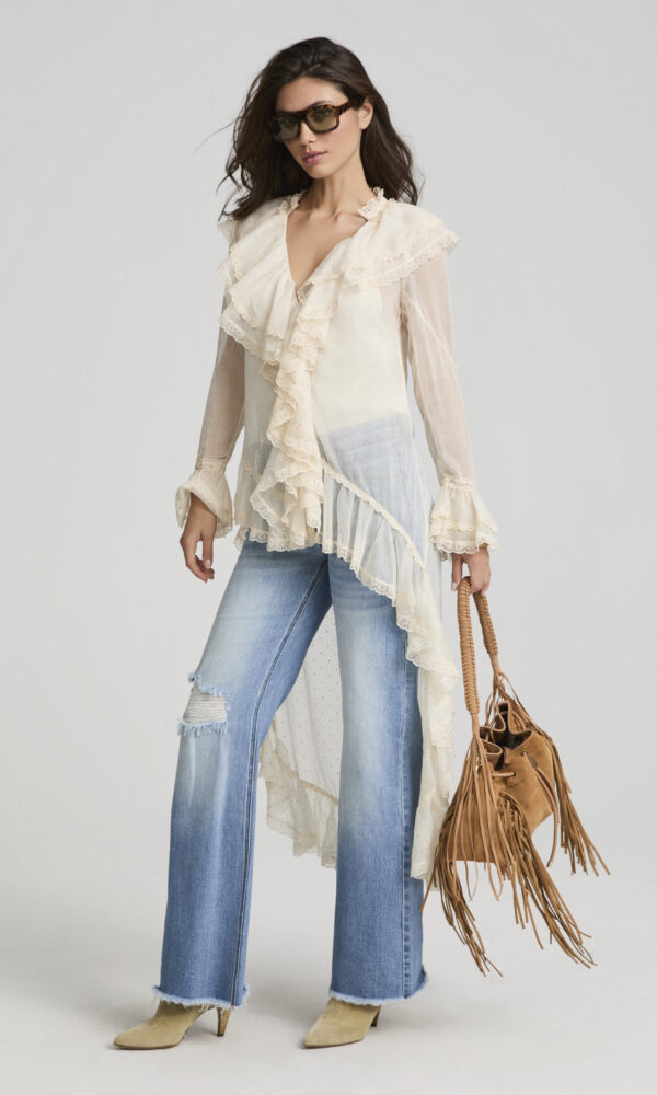 Blusa Volantes Free Souls