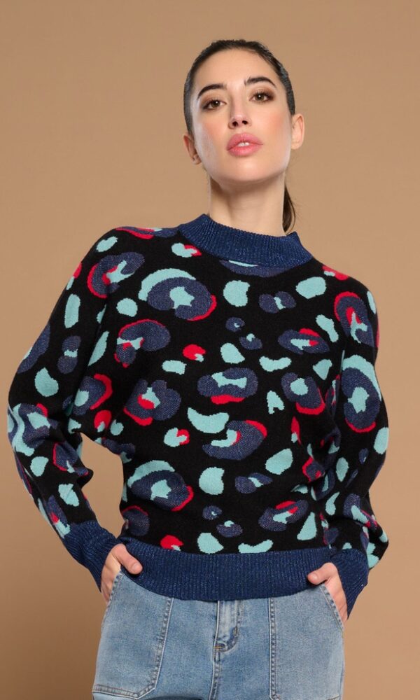 Jersey Leo Animal Print