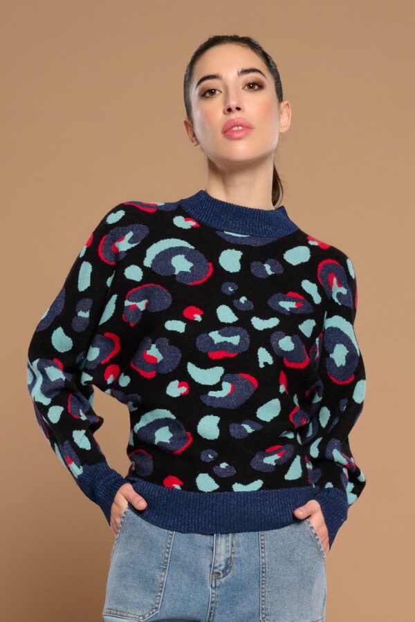 Jersey Leo Animal Print