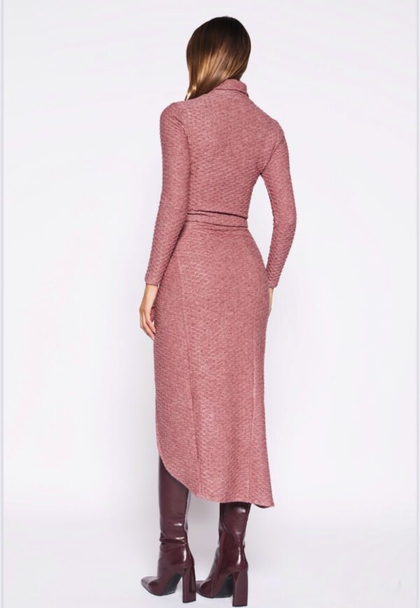 PRE-VENTA Conjunto De Punto Rosa Pamela - Imagen 3