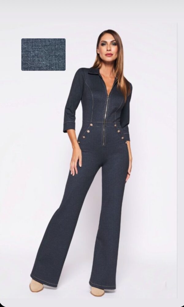 Mono Denim Azul