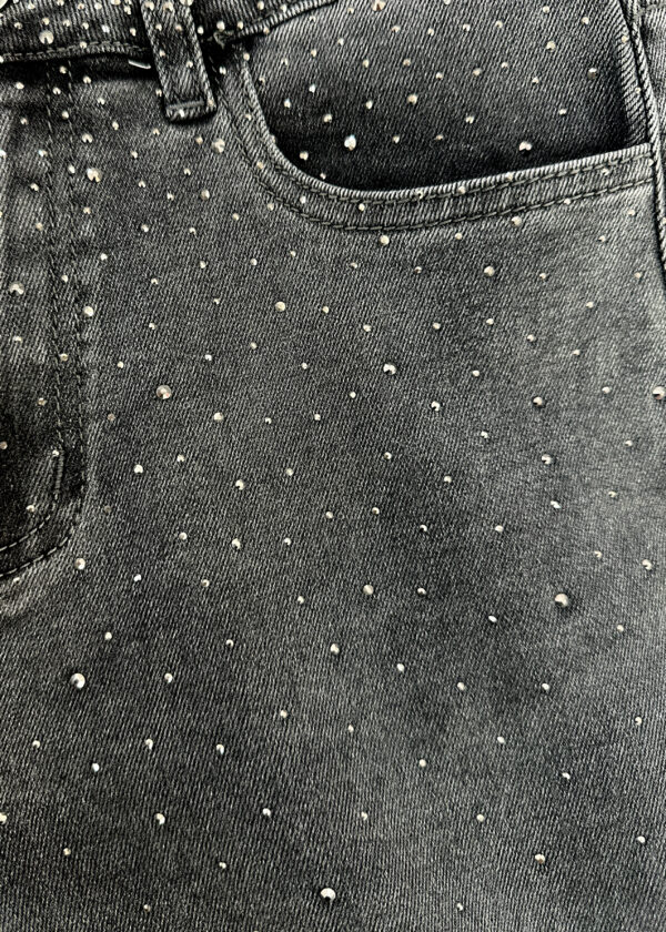 Pantalón Vaquero Strass - Imagen 5
