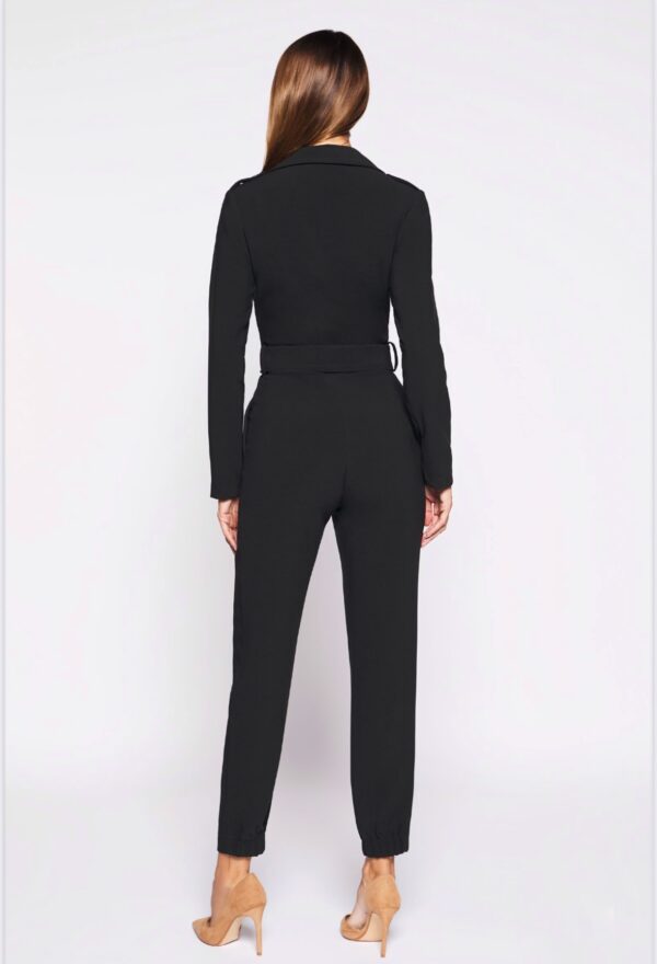 PRE-VENTA Mono Crepe Negro - Imagen 3