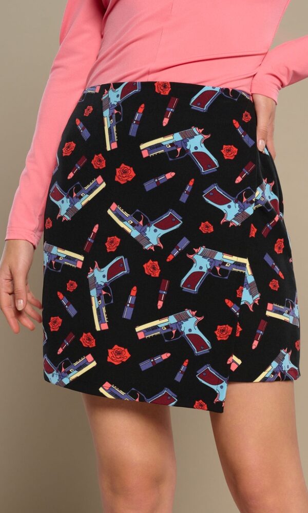 Falda Corta Pistolas