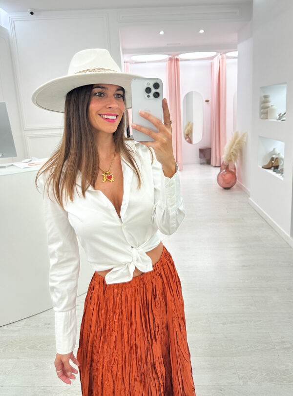 Falda Teja Larga - Imagen 3