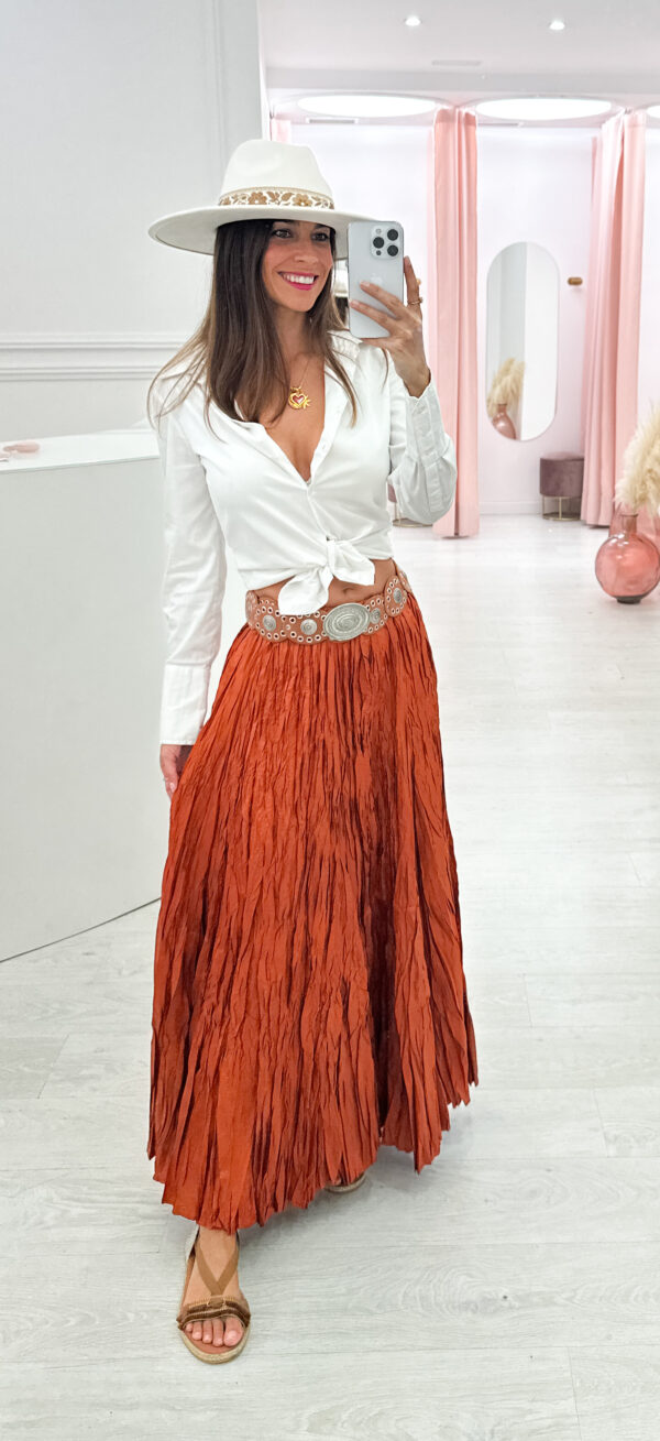 Falda Teja Larga - Imagen 5