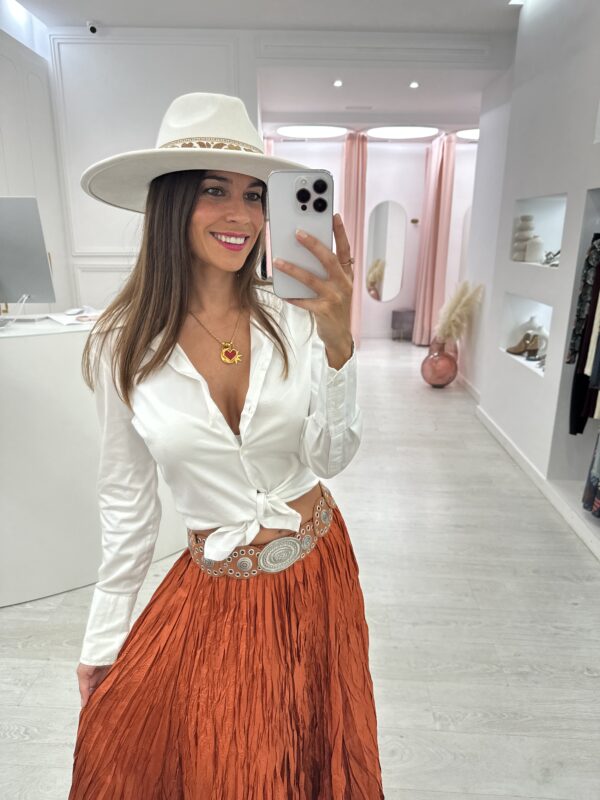 Falda Teja Larga - Imagen 2