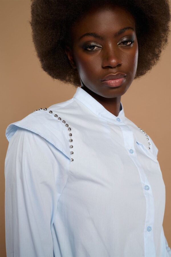 Camisa Azul Virginia - Imagen 3
