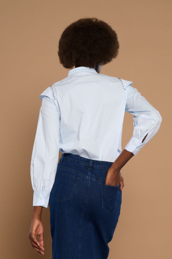 Camisa Azul Virginia - Imagen 4