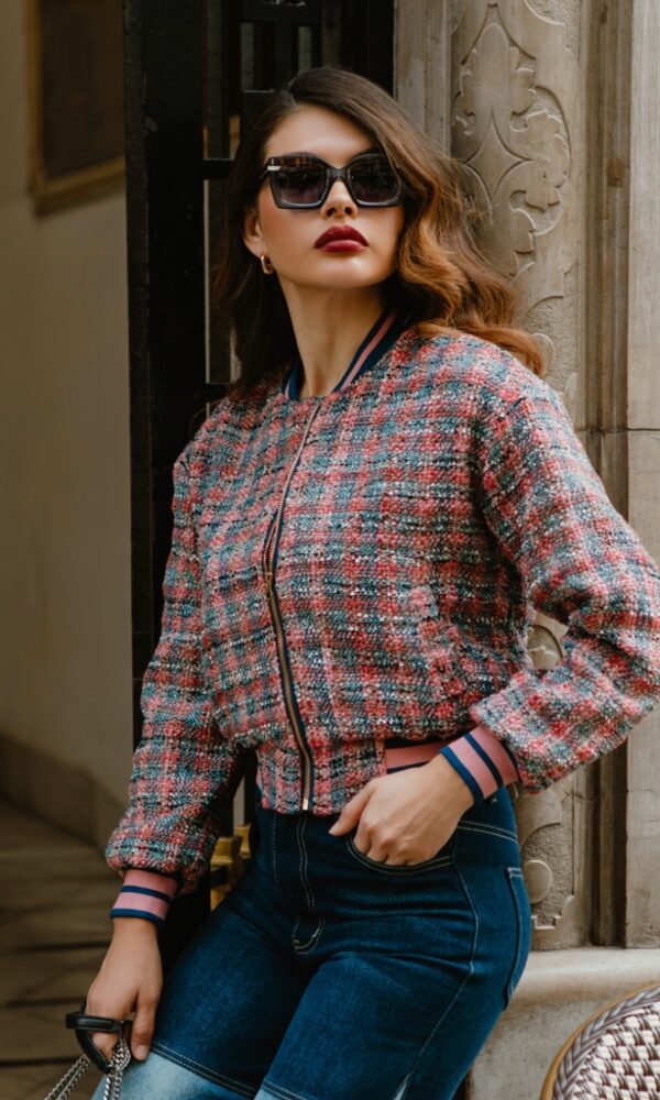Chaqueta Tweed