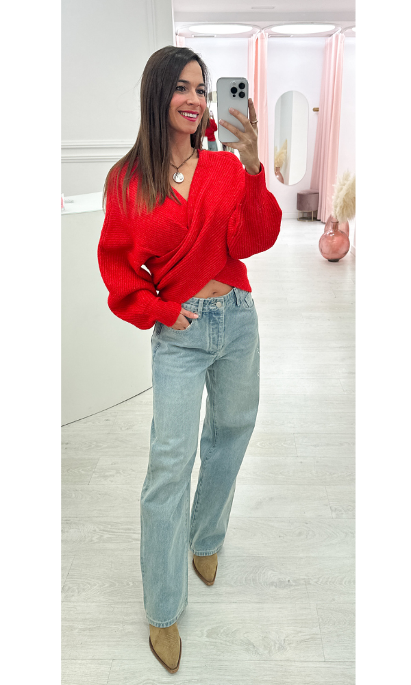 Pantalones Vaqueros Rayo