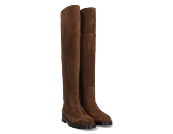 Botas Mosqueteras Chocolate