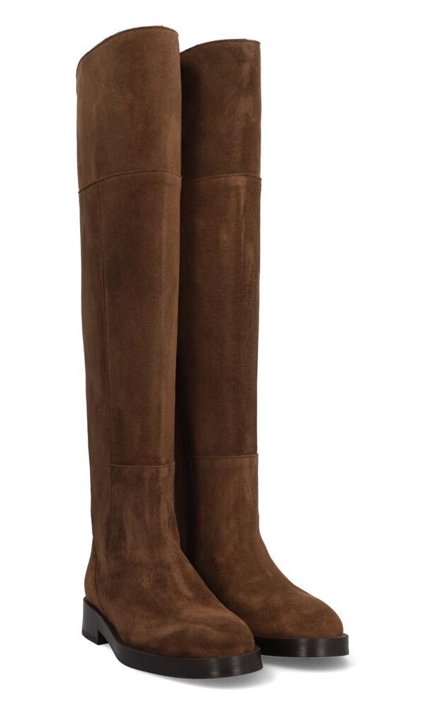 Botas Mosqueteras Chocolate