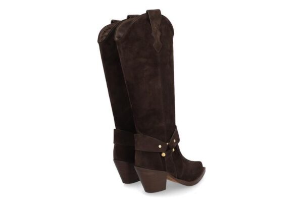 Botas Piel Chocolate - Imagen 2