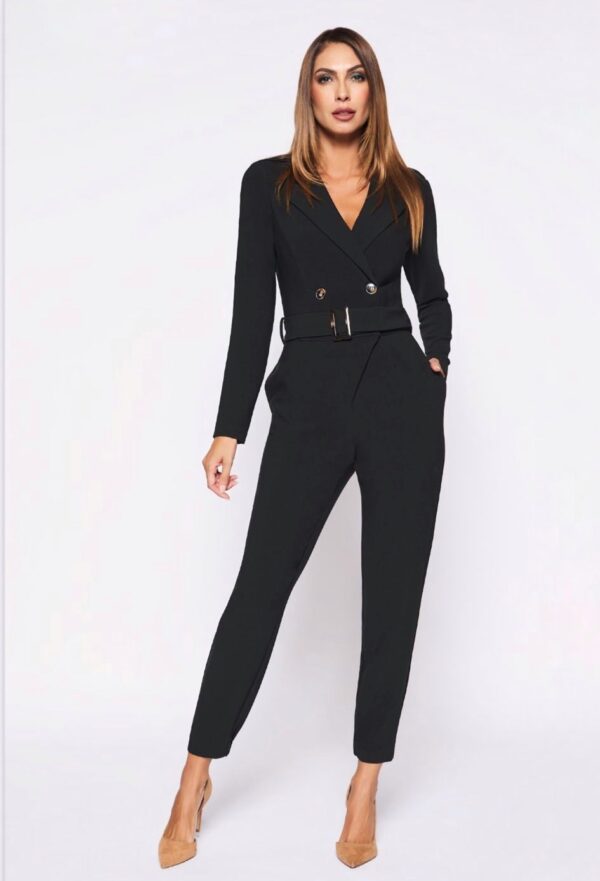PRE-VENTA Mono Crepe Negro