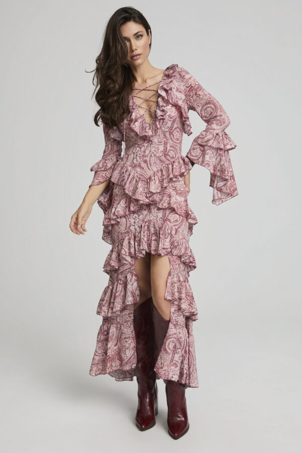 Vestido Largo Bohemio Pasley Gaia