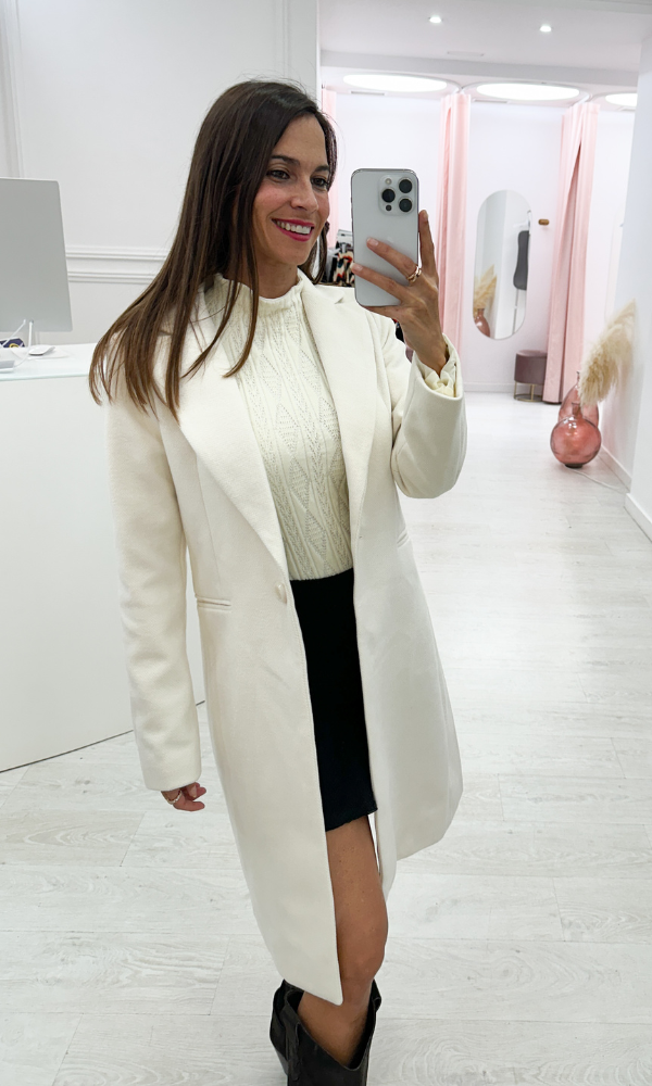 Abrigo De Mujer Crudo