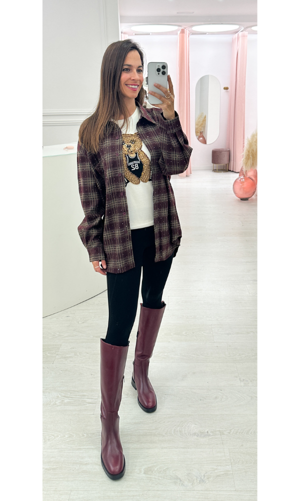 Sobrecamisa Joya