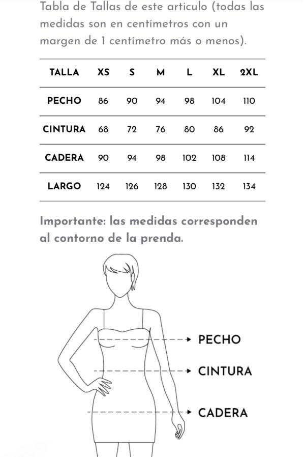 Rafaela Dress - Imagen 9